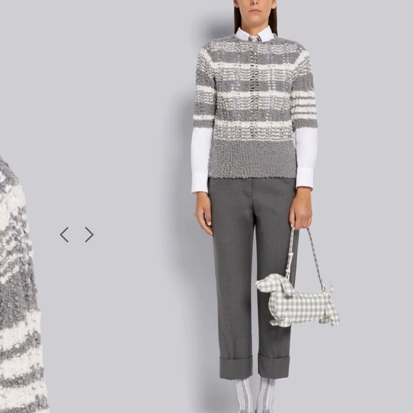 Bouclé Tee - Picture 5 of 6